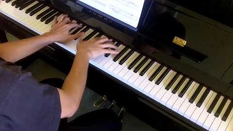 Bastien Intermediate Technic 2 No.9c Broken Chords Db Major (P.12)