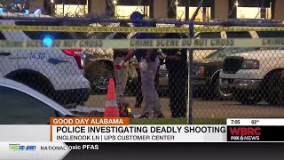 Police investigating deadly shooting at UPS Customer Service center