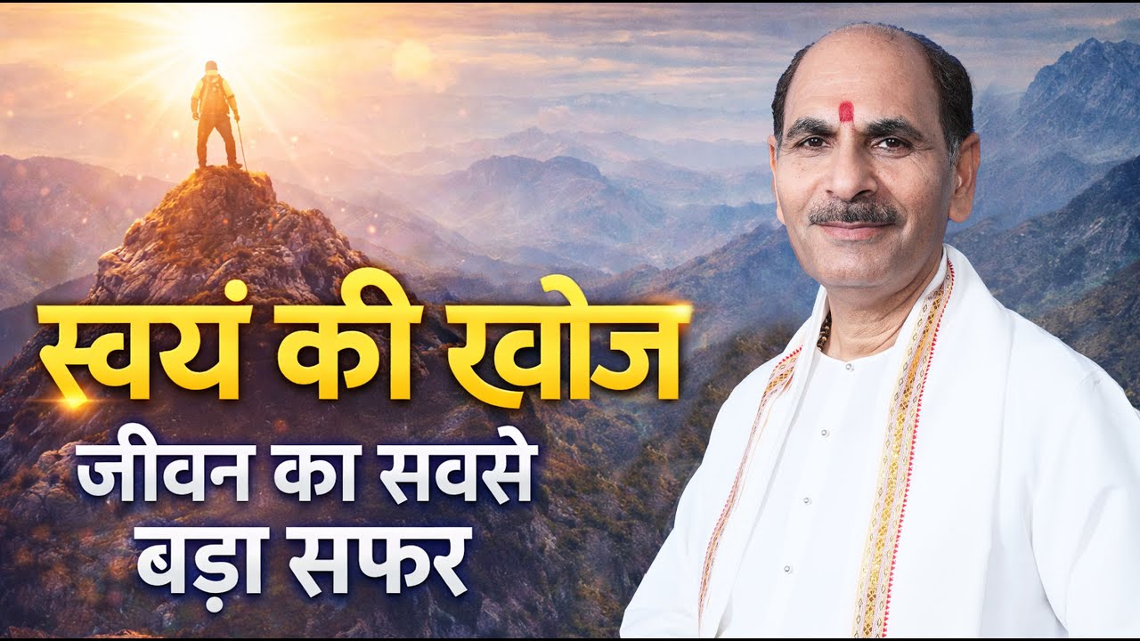 स्वयं की खोज। जीवन का सबसे बड़ा सफर. #sudhanshujimaharaj #shivdhamashram #om #hoshaata #bhajan