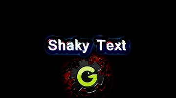 Game Maker Tutorial : Shaky Text Effect