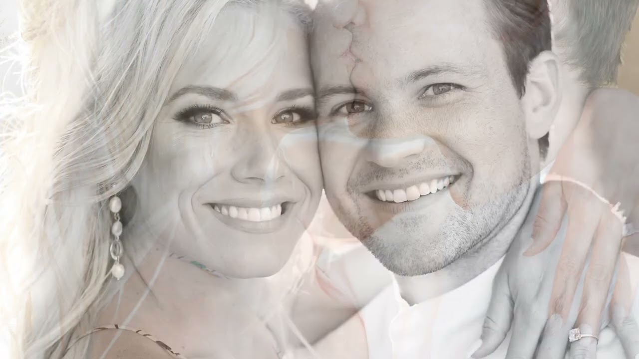 Britt & Collin Mock Wedding reception Slideshow