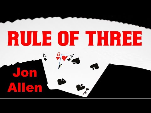 Rule of Three review
