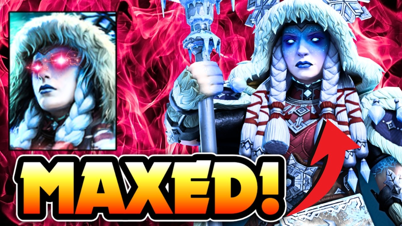 AMAZING! MY FULLY BUILT OUT HILVI THE RIME CALLED! LIVE ARENA GAME PLAY | RAID: SHADOW LEGENDS