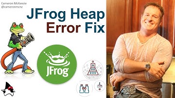 Fix JFrog Artifactory 2097152KB object heap startup error quickly