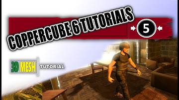 COPPERCUBE 6.5.1 | Female Character Created In Adobe Mixamo Fuse | Beginner Tutorial.