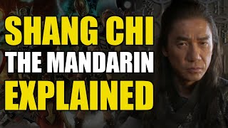 Shang Chi: The Mandarin Explained | Comics Explained