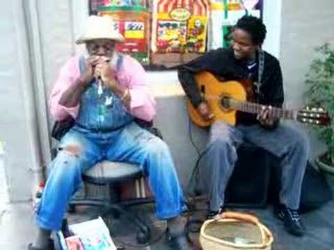 French Quarter Jazz-Blues Musicians