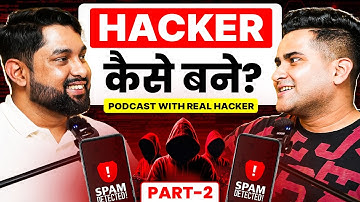 Podcast with REAL HACKER 🕵️  Part 2 | Dark Web, Cyber Security & Ethical Hacking Careers in 2025