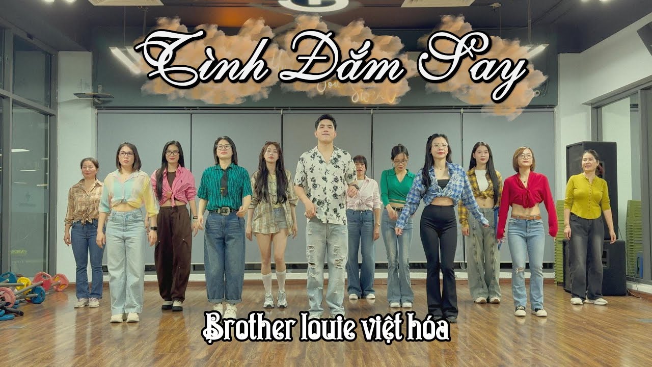 Brother Louie ( Việt Hóa ) - Vietnamese Version | Tình Đắm Say | Zumba | Dance Fitness | Hưng Kim