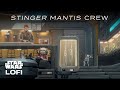 Cal kestis on the stinger mantis  star wars lofi