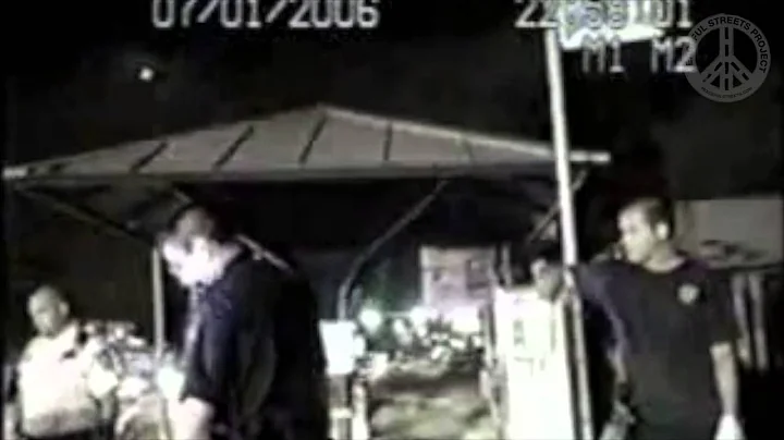 The Beating of Joseph Cruz by Officer Gary Griffin
