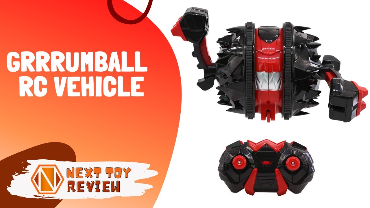 Grrrumball RC Vehicle - PRODUCT REVIEW - Next Toy Review