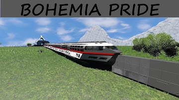 Space Engineers - Bohemia Pride monorail