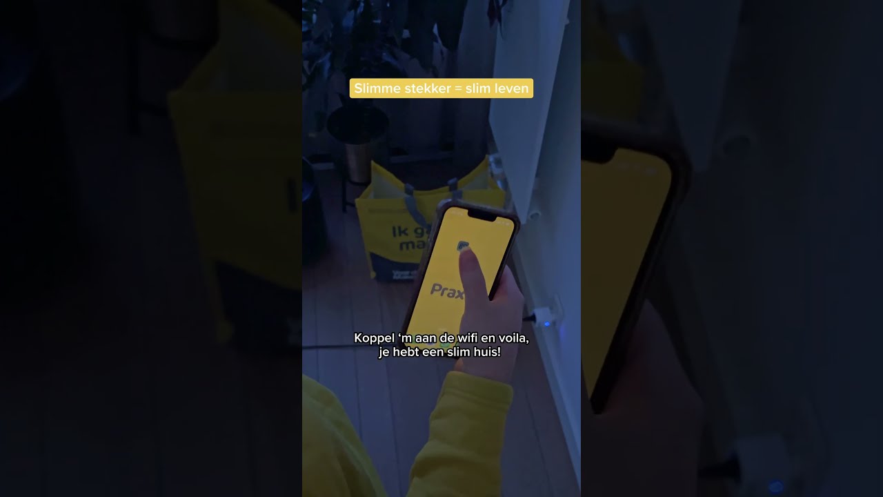 Een Slimme Stekker Maakt Het Leven Net Iets Gemakkelijker 