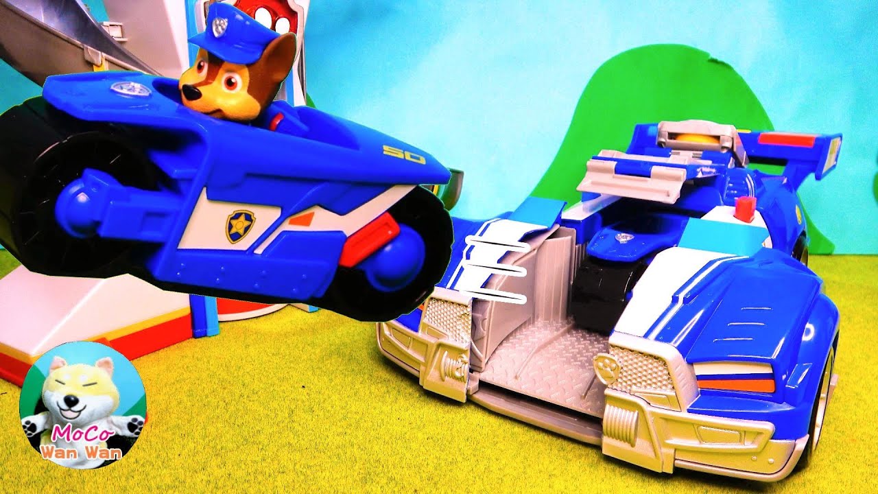 PAW Patrol パウパトロール (#1189) チェイスのスーパーポリスカーがっ