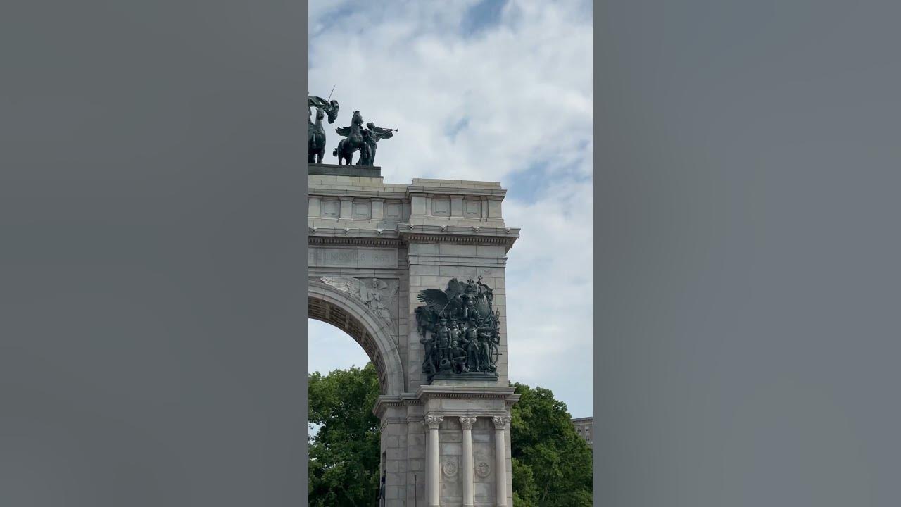 Grand Army Plaza, New York #grandarmyplaza #brooklyn #newyork #newyorkcity #2024