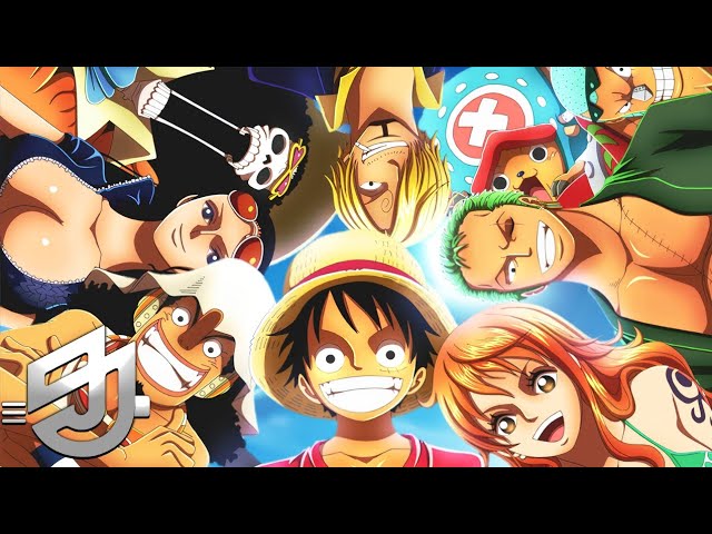 Luffy Calvo e Rebaixado (Mini_Otaka) 