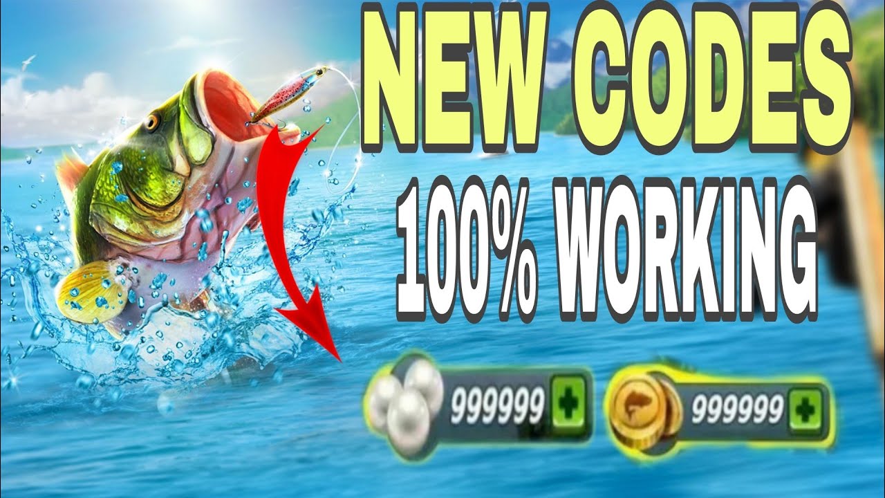 ALL NEW WORKING CODES FOR FISHING CLASH FISHING CLASH CODES 2023