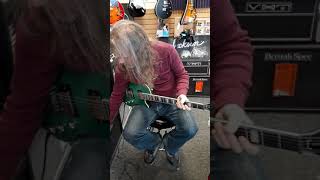 Hagstrom Vs Gibson Electric Guitar real demo. Sold ready to go at Rocktownmusic.net