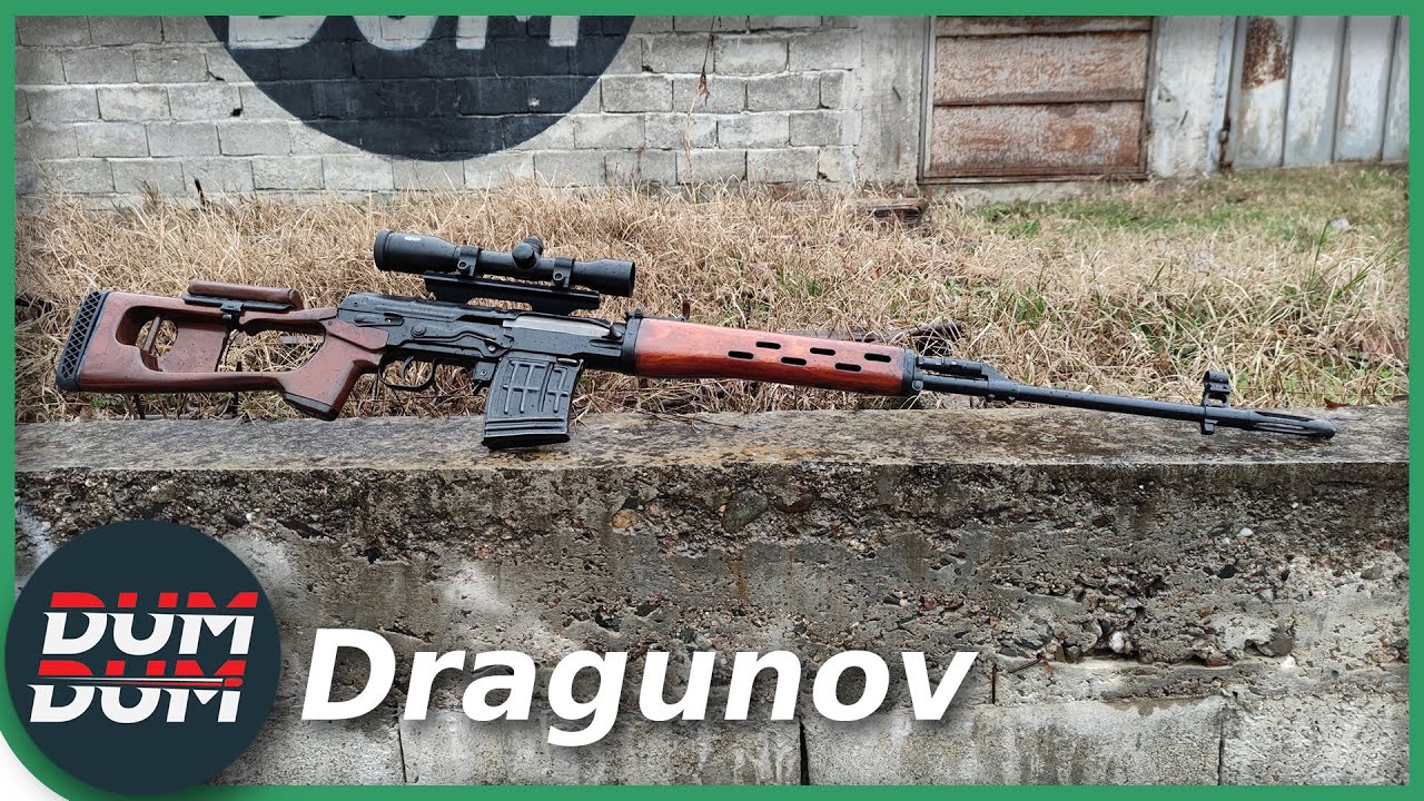 SVD HD18 - Dragunov from Hungary!