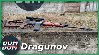 SVD Dragunov, opis puške