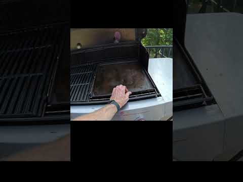 Weber grill can