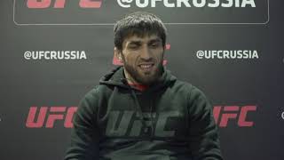 UFC Санкт-Петербург. Магомед Мустафаев: 