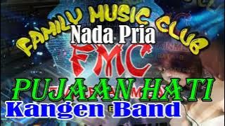 Pujaan Hati NADA PRIA - By Kangen Band | Versi Langgam Karo Manual || KARAOKE KN7000 FMC