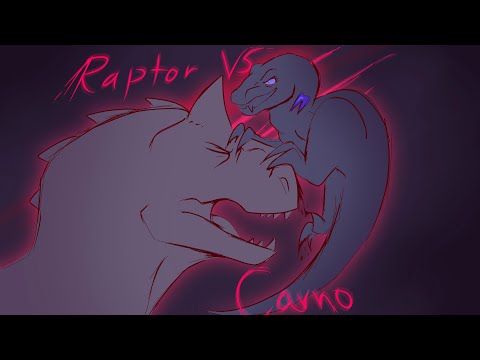 Utahraptor Vs Carnotaurus // isle Animation