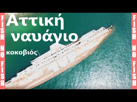 Ψάρεμα στο ναυάγιο