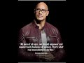 The Rock speaks! 🎤 Real men support women. Empower &amp; champion! 💪✨ #TheRock #Respect #Inspiration