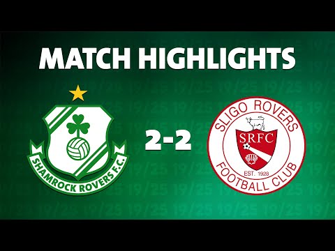 Shamrock Sligo Rovers Goals And Highlights