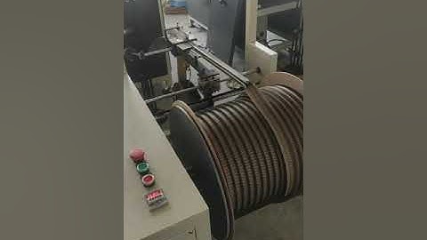 New Design High Performance Twin Ring Wire making machine, Double Loop Wire making machine in China