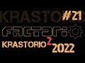 Factorio Krastorio 2022 ep.21 - LTN! Требуют наши сердца!