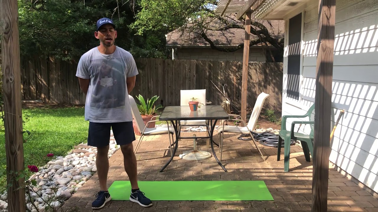 Good Fight Fitness Mobility &amp; Core Exercise for baseball