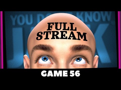 YOU DONu0027T KNOW JACK: FULL STREAM - Longplay (Game 56 - I Donu0027t Trust Facts, I Trust My Gut)