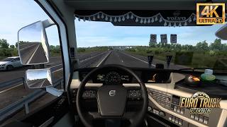 2022 VOLVO FH | Euro Truck Simulator 2 | 4K POV Driving Gameplay