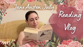 Jane Austen July Reading Vlog