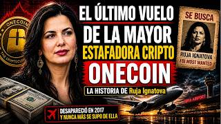 El último vuelo de la mayor estafadora cripto
