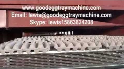 Pulp Moulding Drying Line