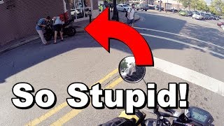 New Rider Crashed His Friends R1!! @RRRob919