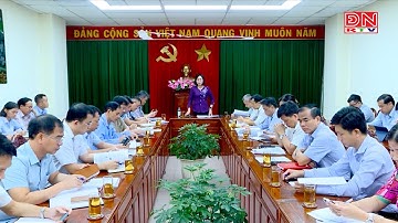 Tháo gỡ khó khăn vướng mắc trong triển khai các Khu công nghiệp trên địa bàn tỉnh