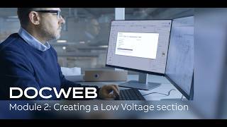 How to Create and Expand a Low Voltage Section in DOCweb?