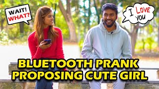 Bluetooth Proposing Prank On Cute Girl 👩📱🔥 | Part-2 | Kovai Kusumbu | Kovai 360*