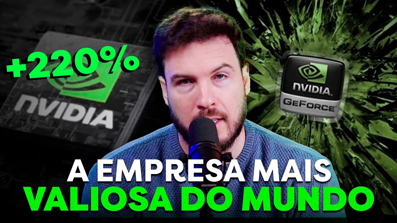 NVIDIA SUBINDO 220% | AINDA VALE A PENA INVESTIR?