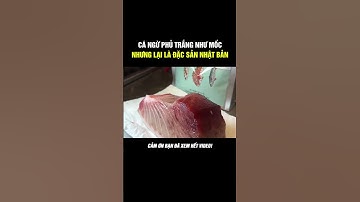 Đặc sản cá ngừ ủ 