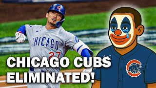 CUBS ELIMINATED 😭 "Chicago Cubs vs Milwaukee Brewers | 2025 GAME 5 MLB Playoffs" REACTION