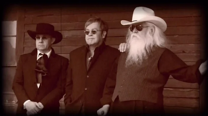 Elton John & Leon Russell - The Making of The Union (HBO Documentary-2011)