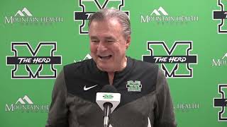 Full @Herd_MBB D'Antoni Presser - (Akron Postgame) Update