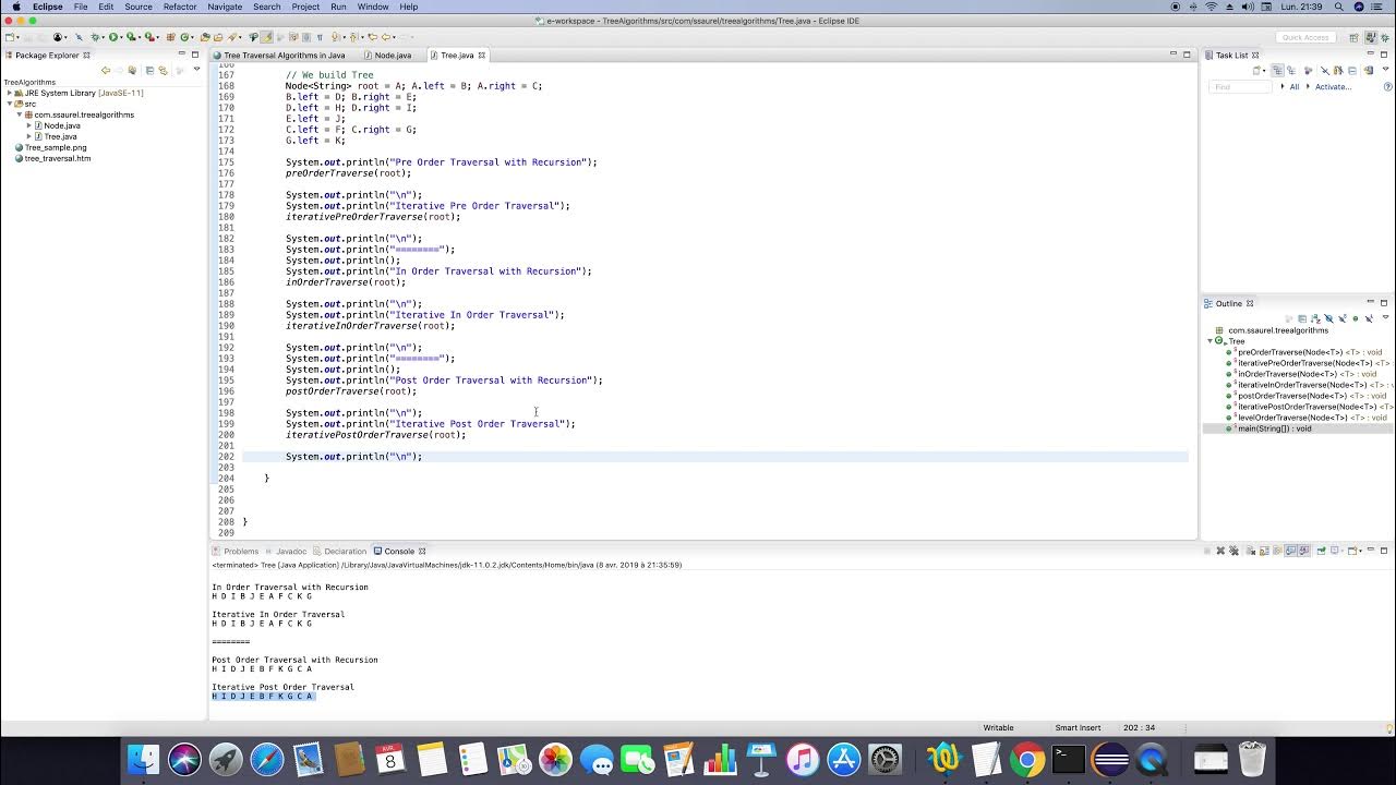 [Java] Implementing Tree Level Order Traversal Algorithm YouTube